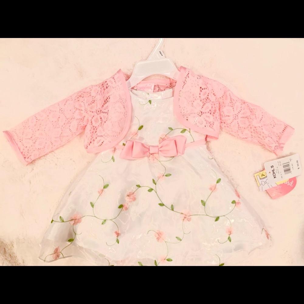 12 month old baby girl dress